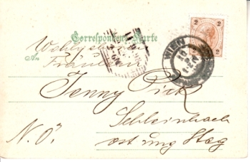 Wien - A 1898 95 001 ●